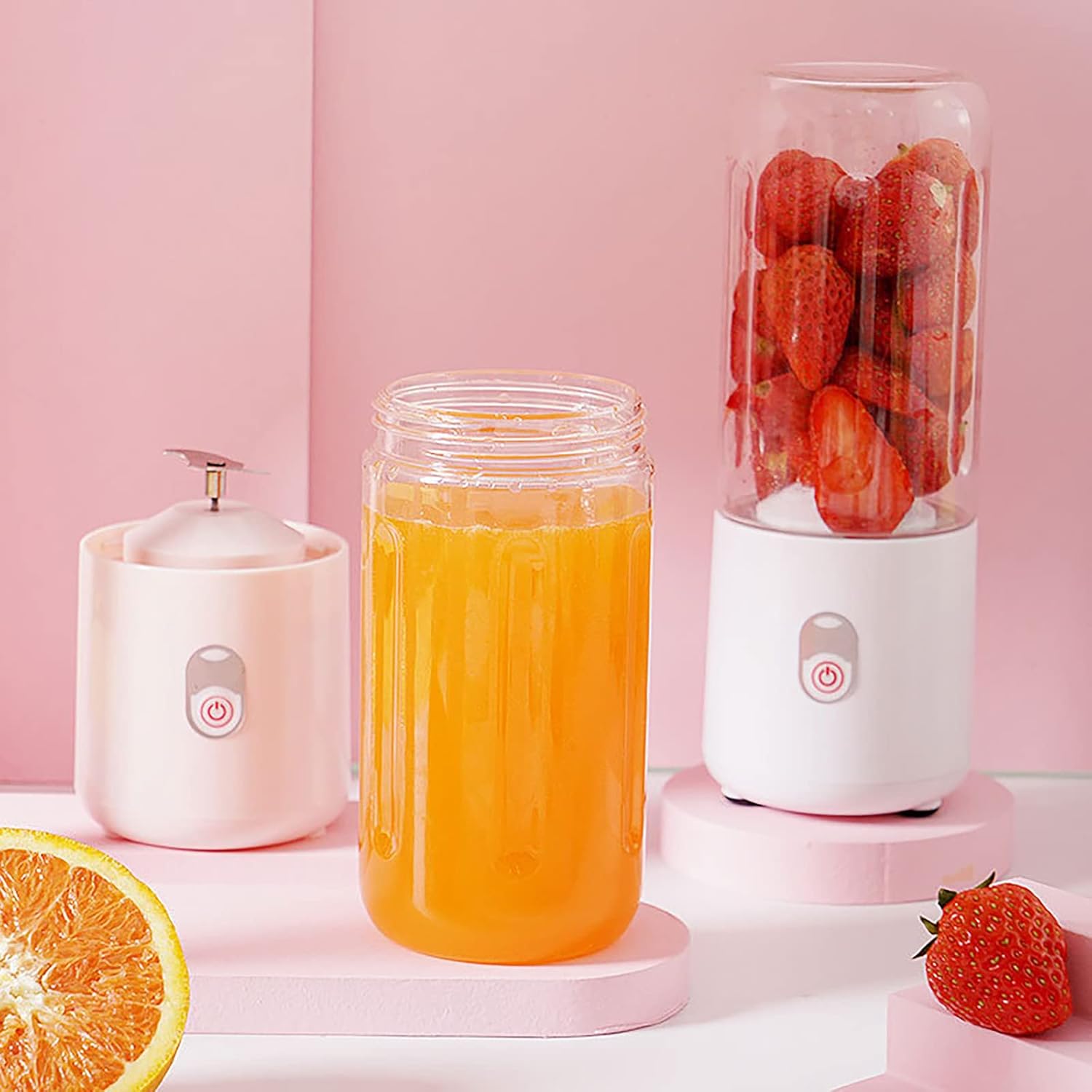 LICUADORA PORTÁTIL DE ALTA POTENCIA PRO + VASO ADICIONAL