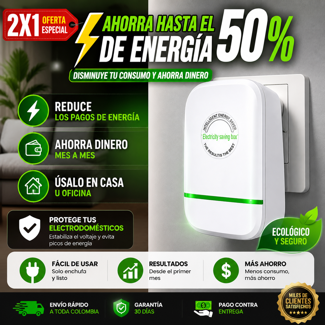 EcoVolt Pro™ – Reduce tu Factura de Luz Fácilmente ⚡