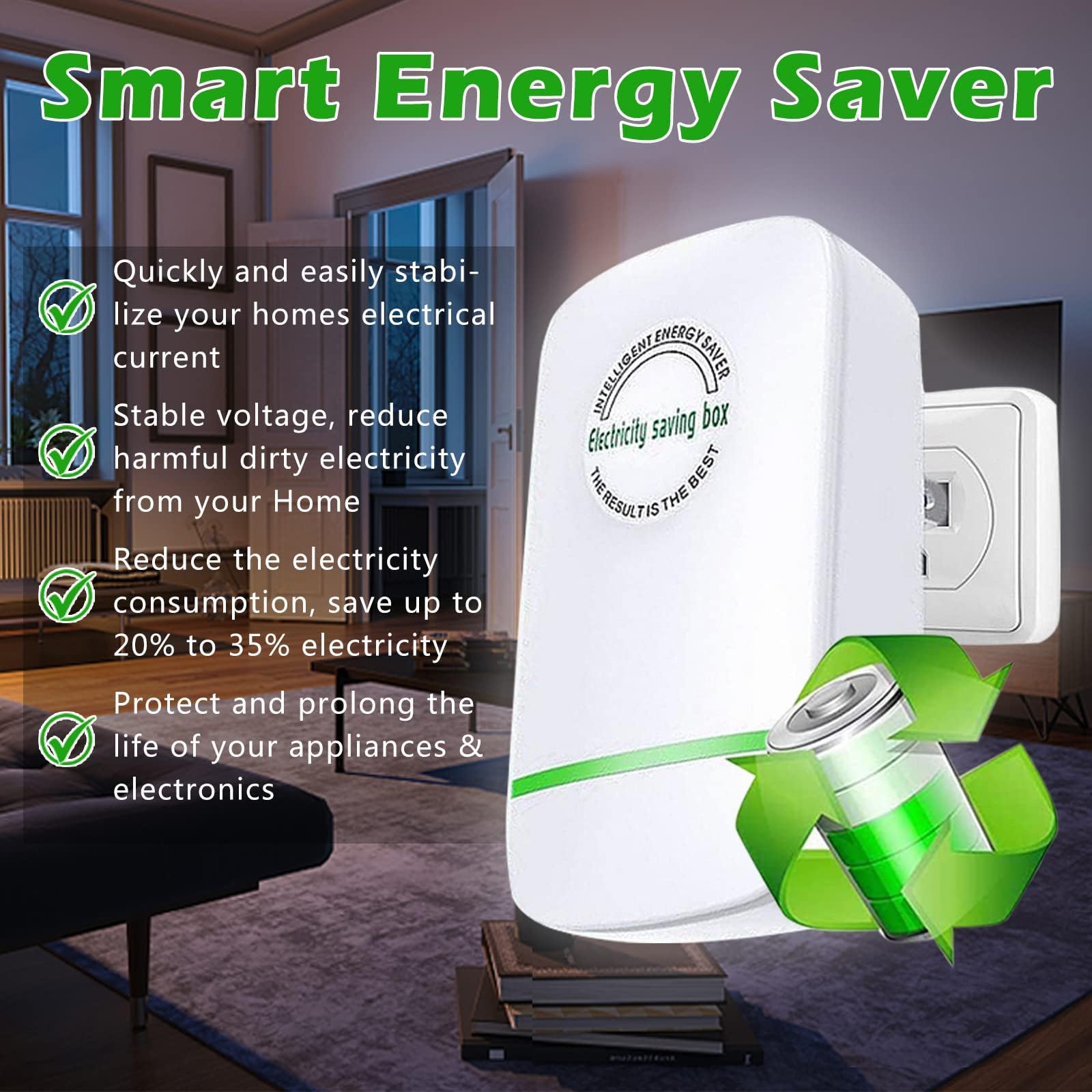 EcoVolt Pro™ – Reduce tu Factura de Luz Fácilmente ⚡