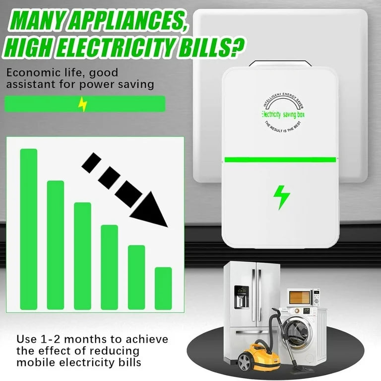 EcoVolt Pro™ – Reduce tu Factura de Luz Fácilmente ⚡