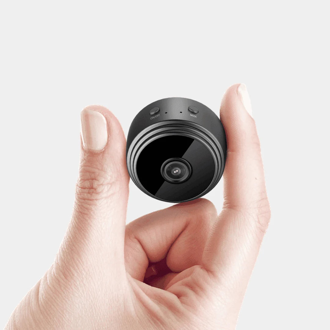 NanoCam Pro™ 📹 Seguridad inteligente en la palma de tu mano