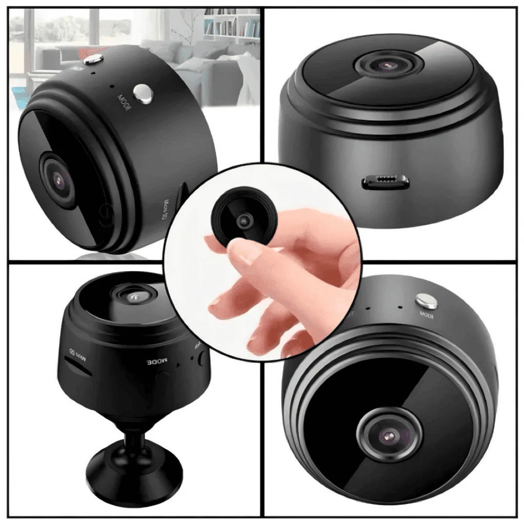 NanoCam Pro™ 📹 Seguridad inteligente en la palma de tu mano