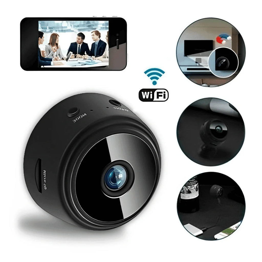NanoCam Pro™ 📹 Seguridad inteligente en la palma de tu mano